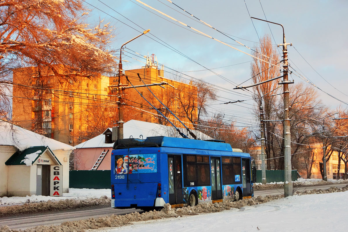 Энгельс, Тролза-5265.00 «Мегаполис» № 3198