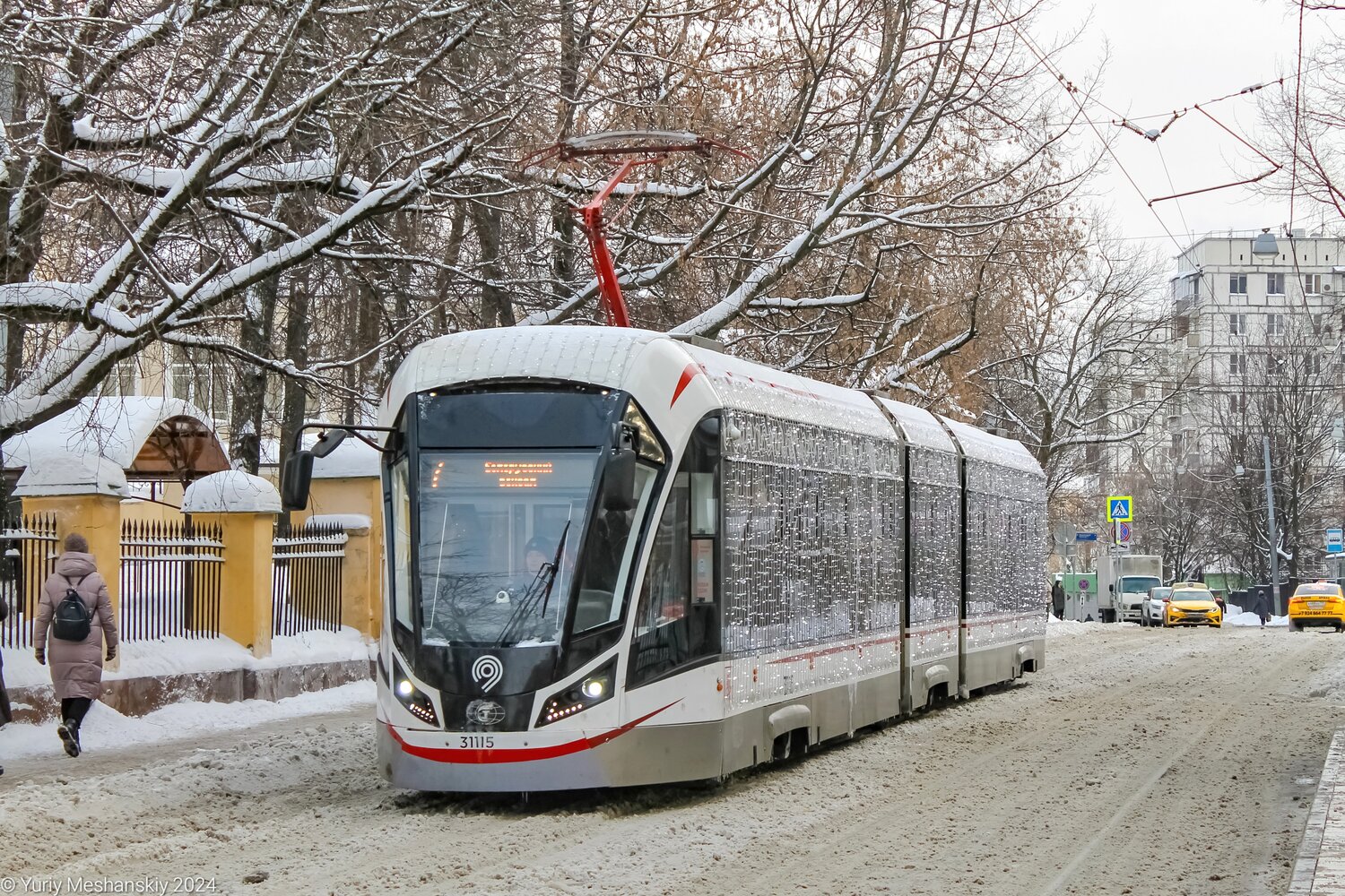Москва, 71-931М «Витязь-М» № 31115