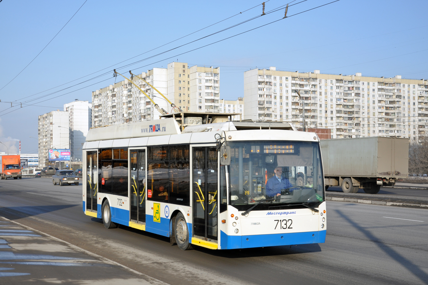 Москва, Тролза-5265.00 «Мегаполис» № 7132