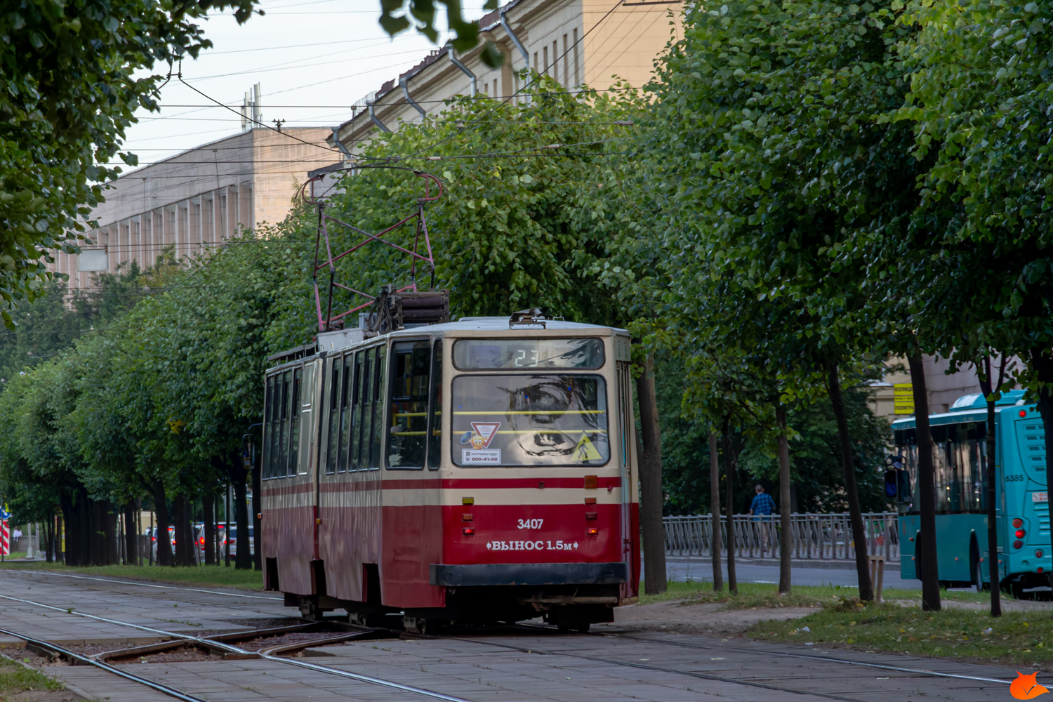 Szentpétervár, LVS-86K — 3407