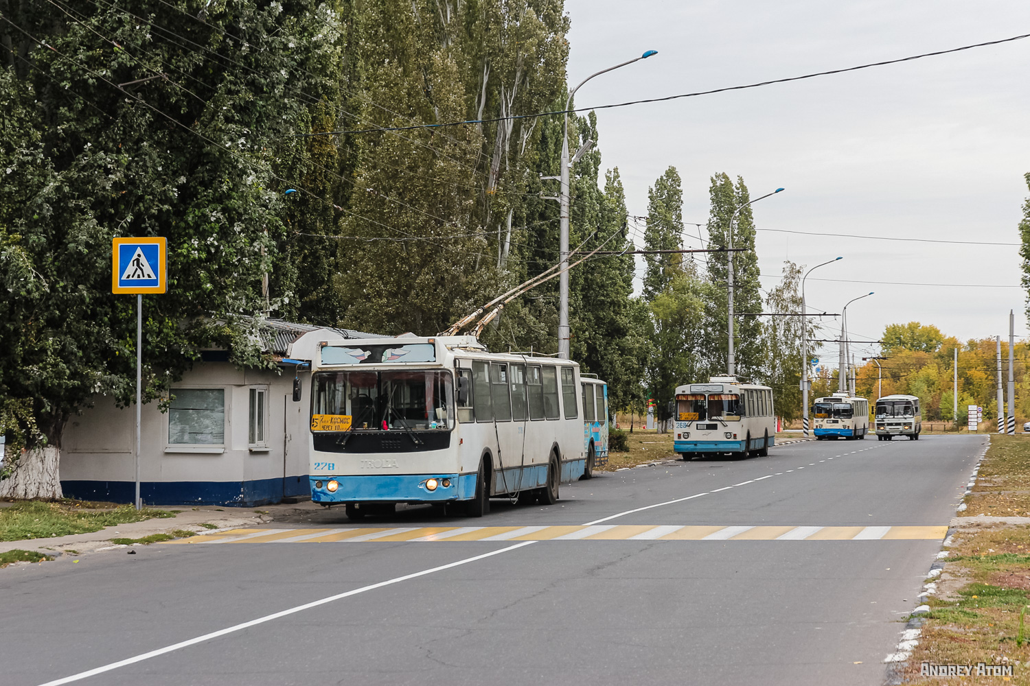 Балаково, ЗиУ-682Г-016 (018) № 278