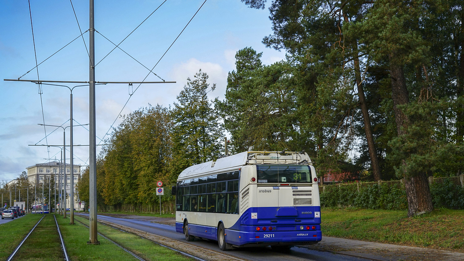 Рига, Škoda 24Tr Irisbus Citelis № 29211