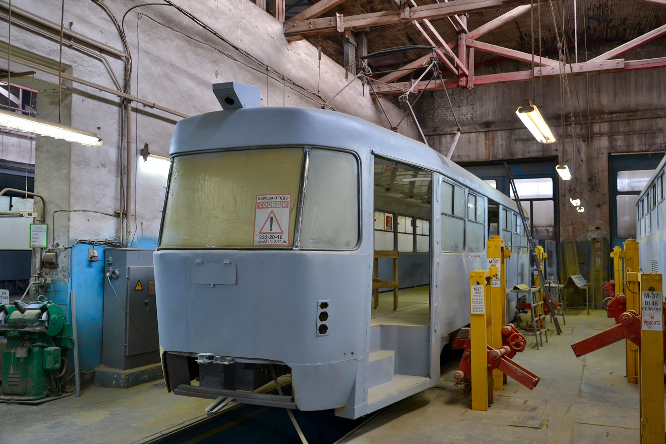Краснодар, Tatra T3SU № 087 Краснодар, Tatra T3SU № 087