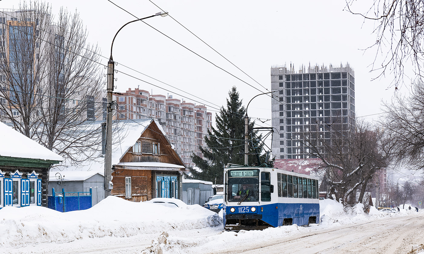 Уфа, 71-608К № 1125