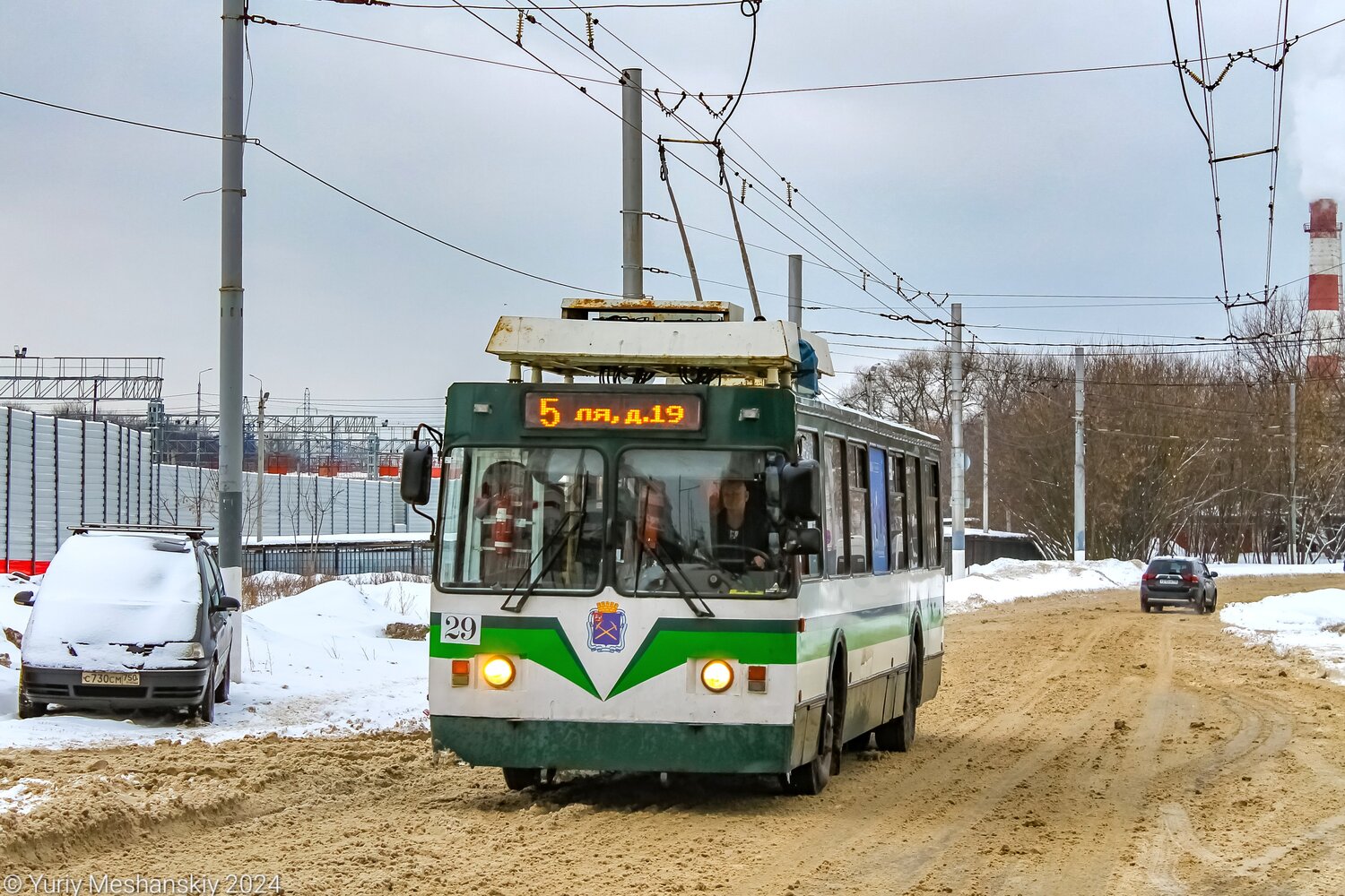 Подольск, ЗиУ-682 КР Иваново № 29