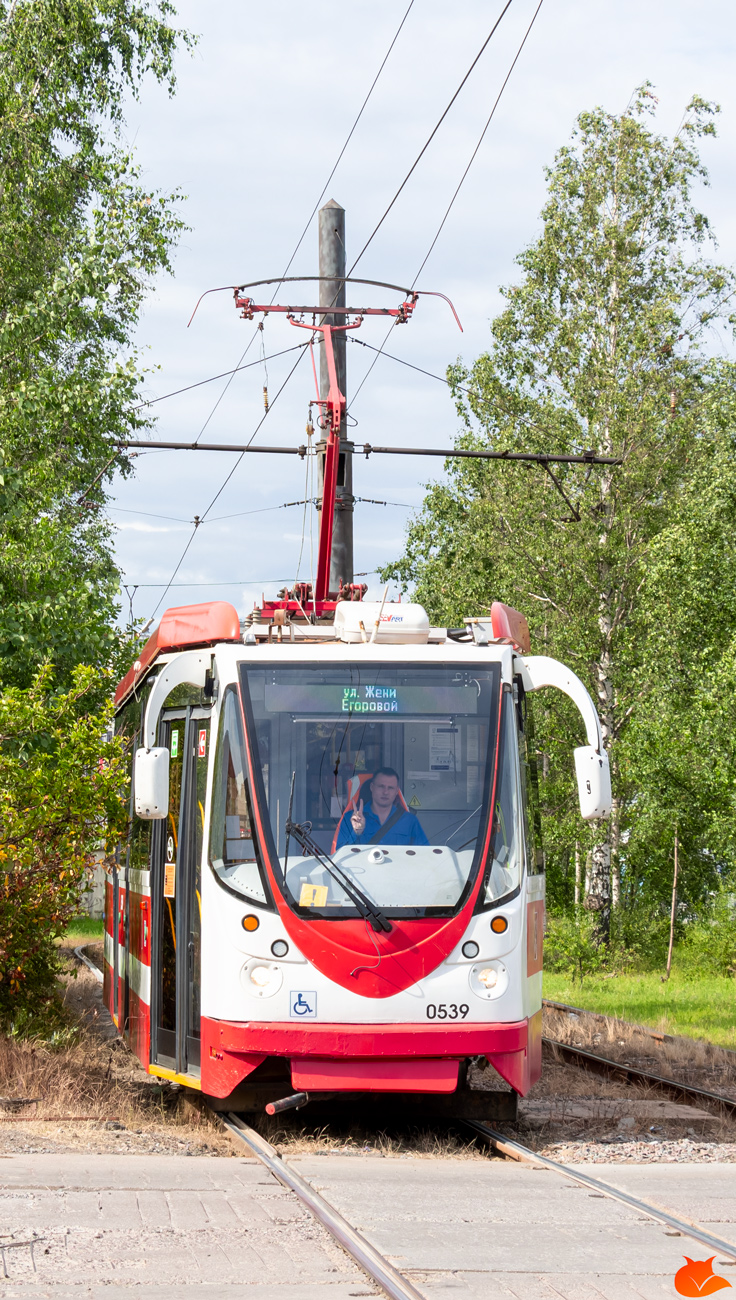 Санкт-Петербург, 71-134А (ЛМ-99АВН) № 0539