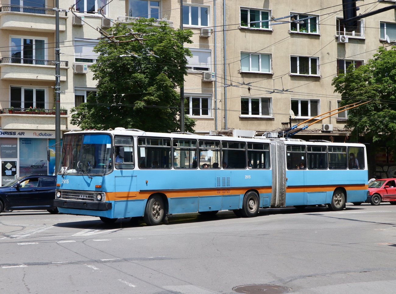 София, Ikarus 280.92 № 2915