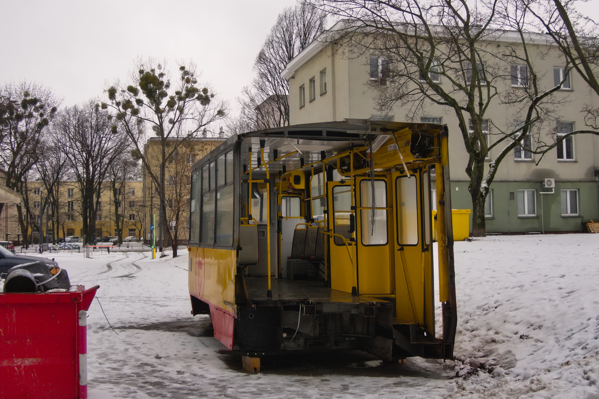 Варшава, Konstal 105Na № 1342