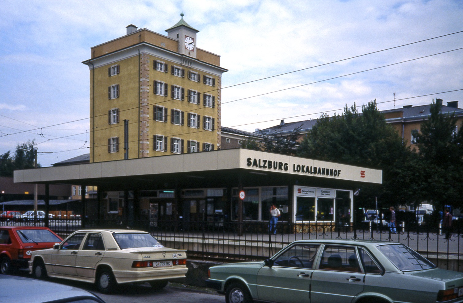 Залцбург — Salzburger Lokalbahn Залцбург — Salzburger Lokalbahn