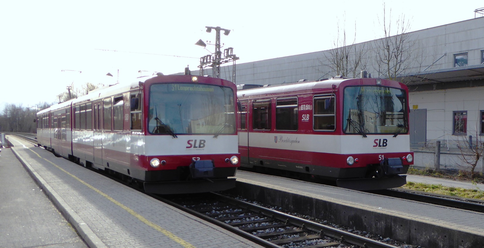 Salzburg, SGP GT8NF № 53; Salzburg — Salzburger Lokalbahn