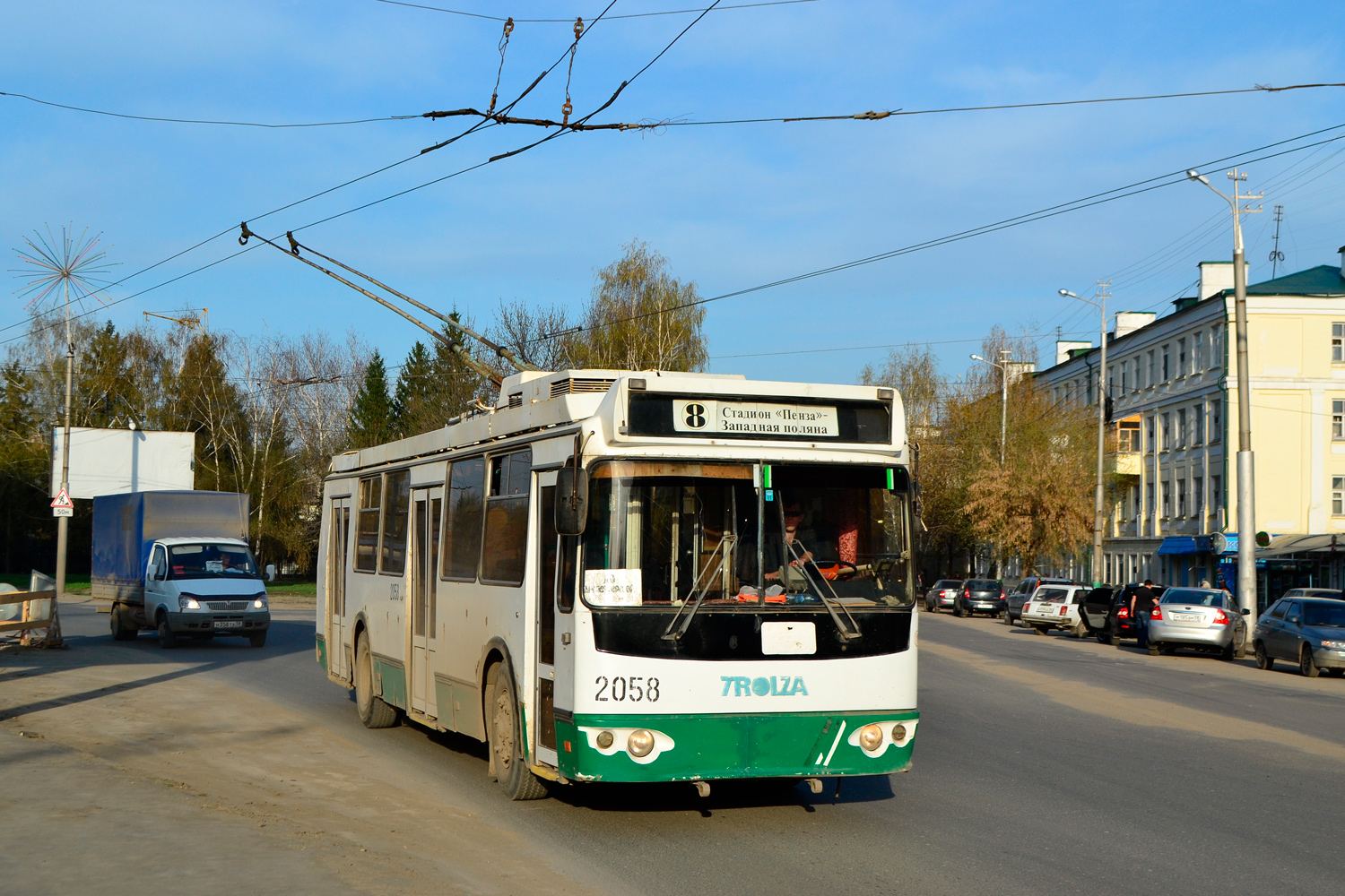 Пенза, ЗиУ-682Г-016.02 № 2058