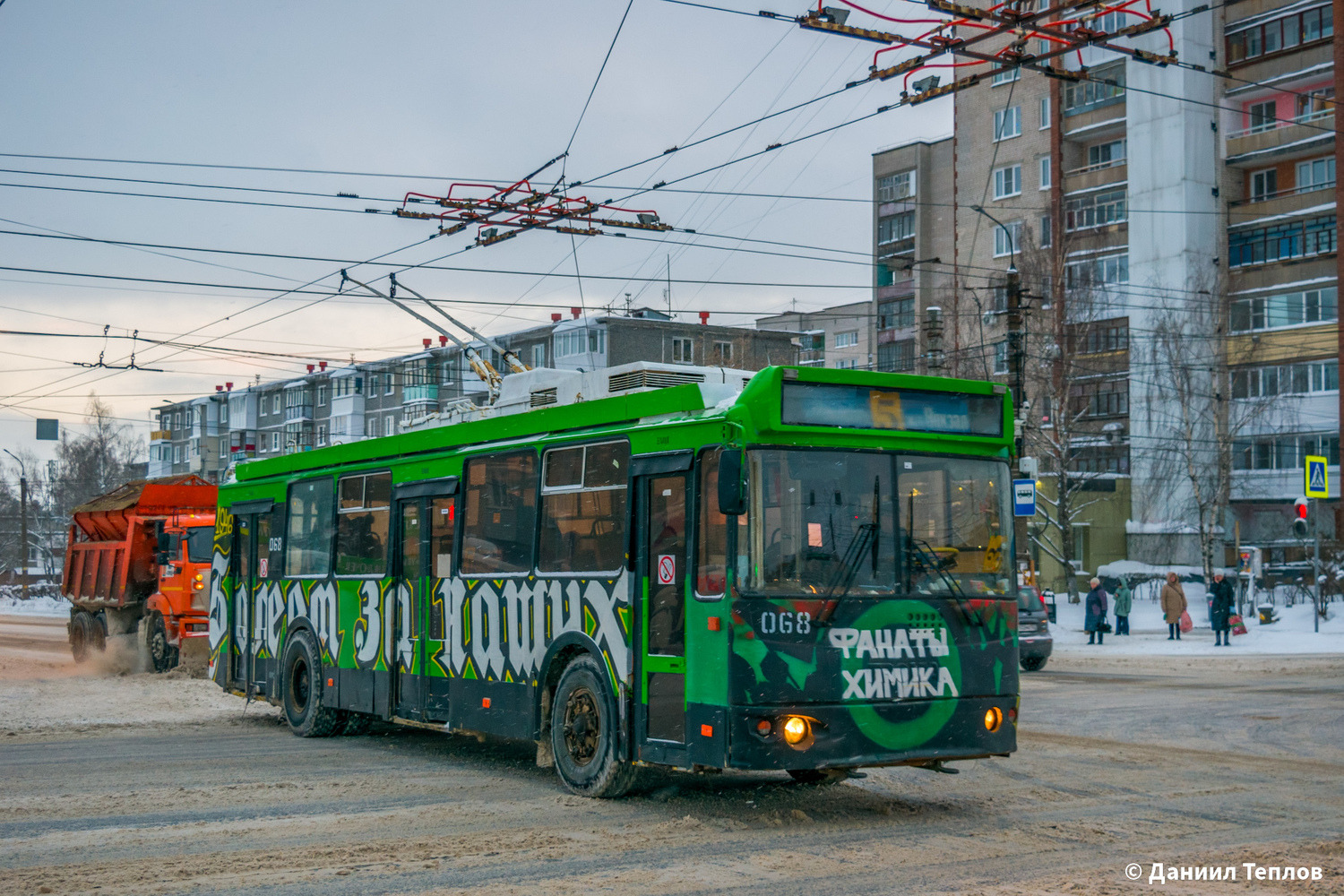 Дзержинск, ЗиУ-682Г-016.02 № 068