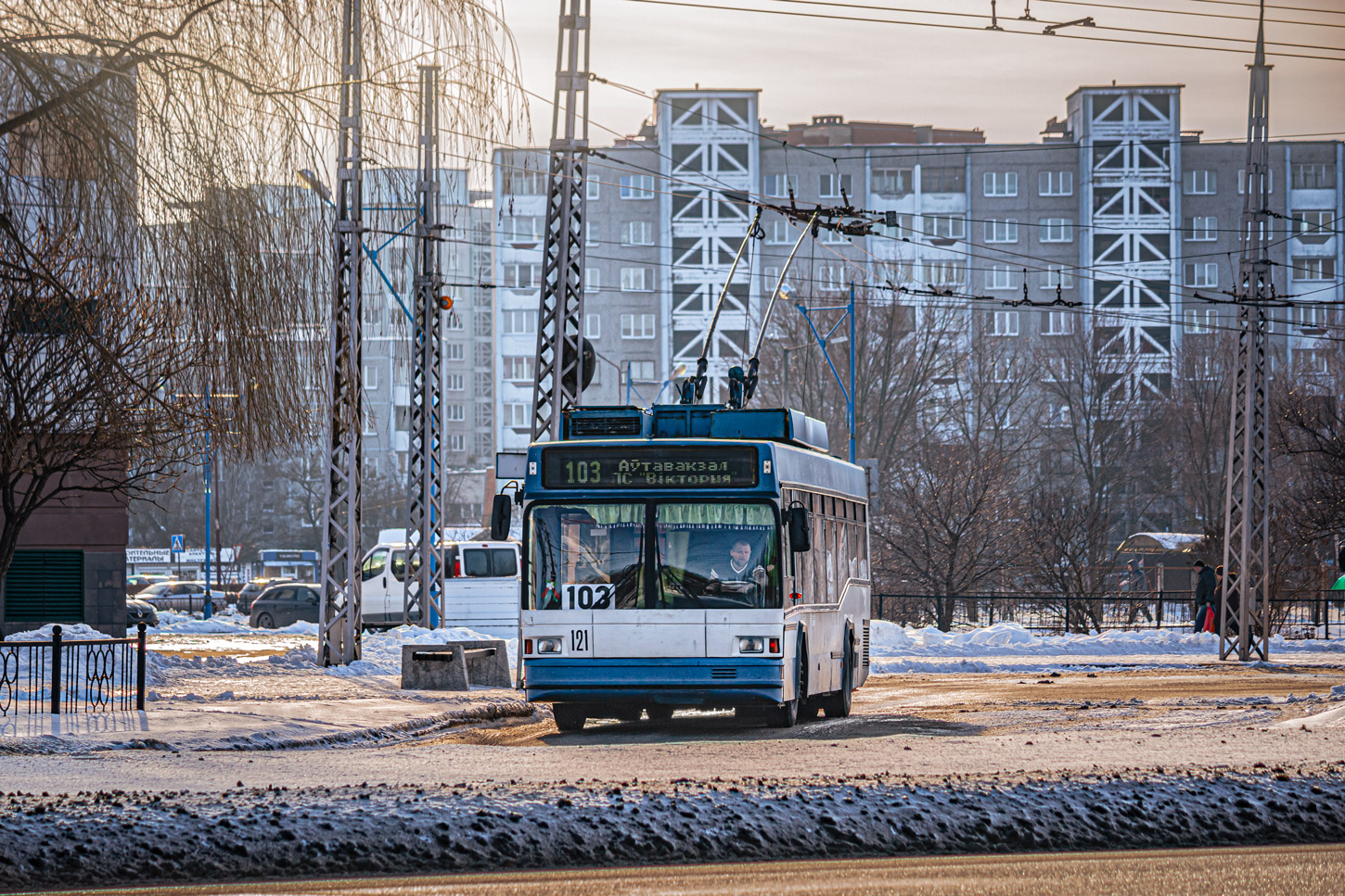 Брест, БКМ 221 № 121