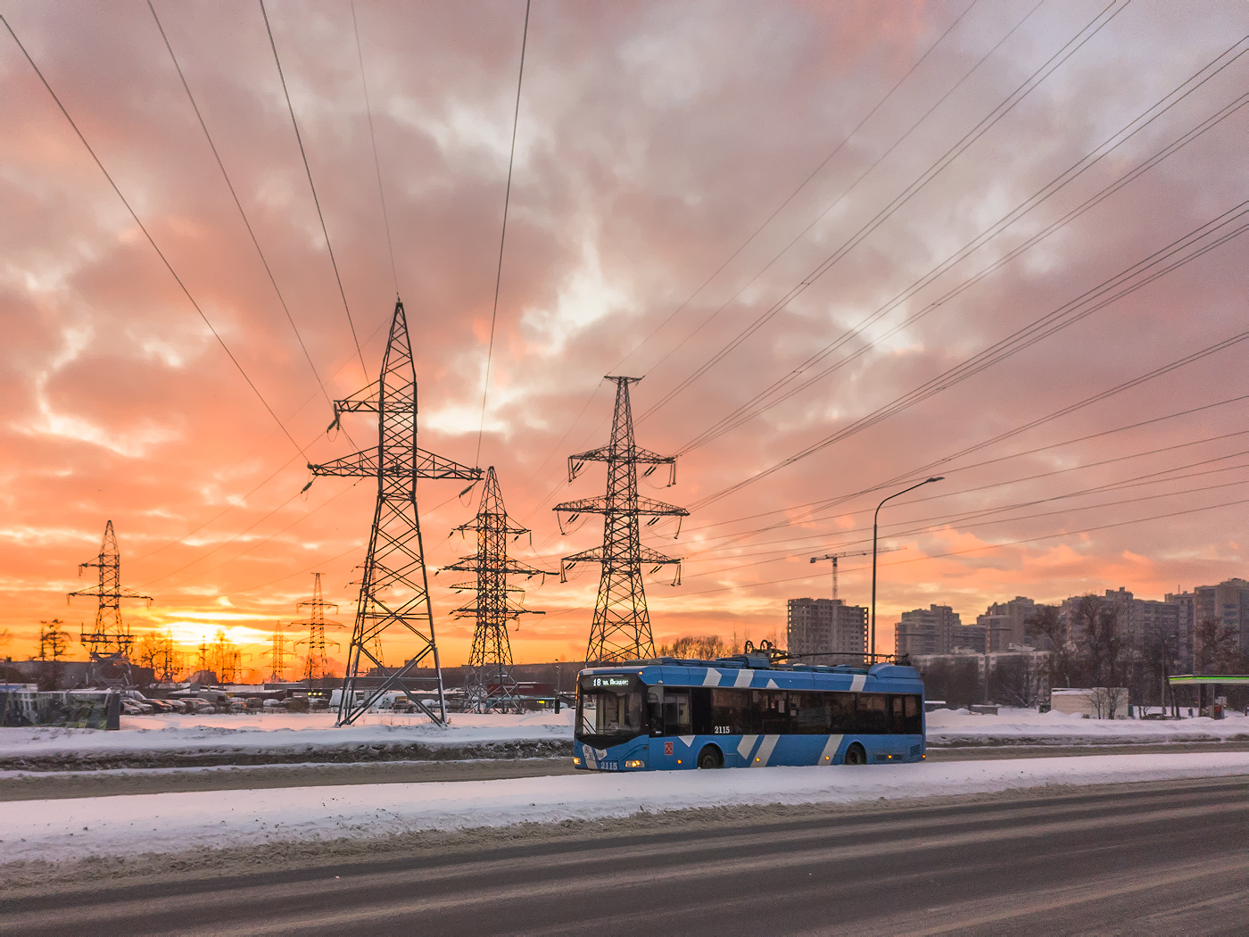 Санкт-Петербург, БКМ 32100D № 2115