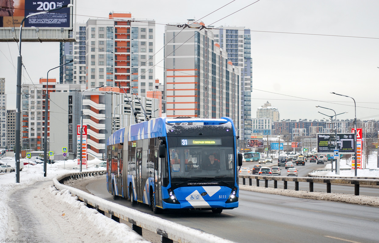 Санкт-Петербург, ВМЗ-6215.01 «Премьер» № 5111