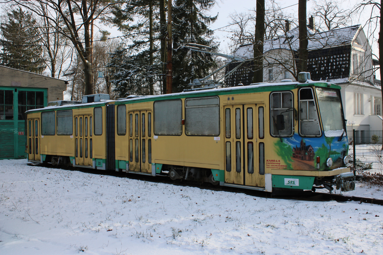 Шёнайхе – Рюдерсдорф, Tatra KT4DM № 22