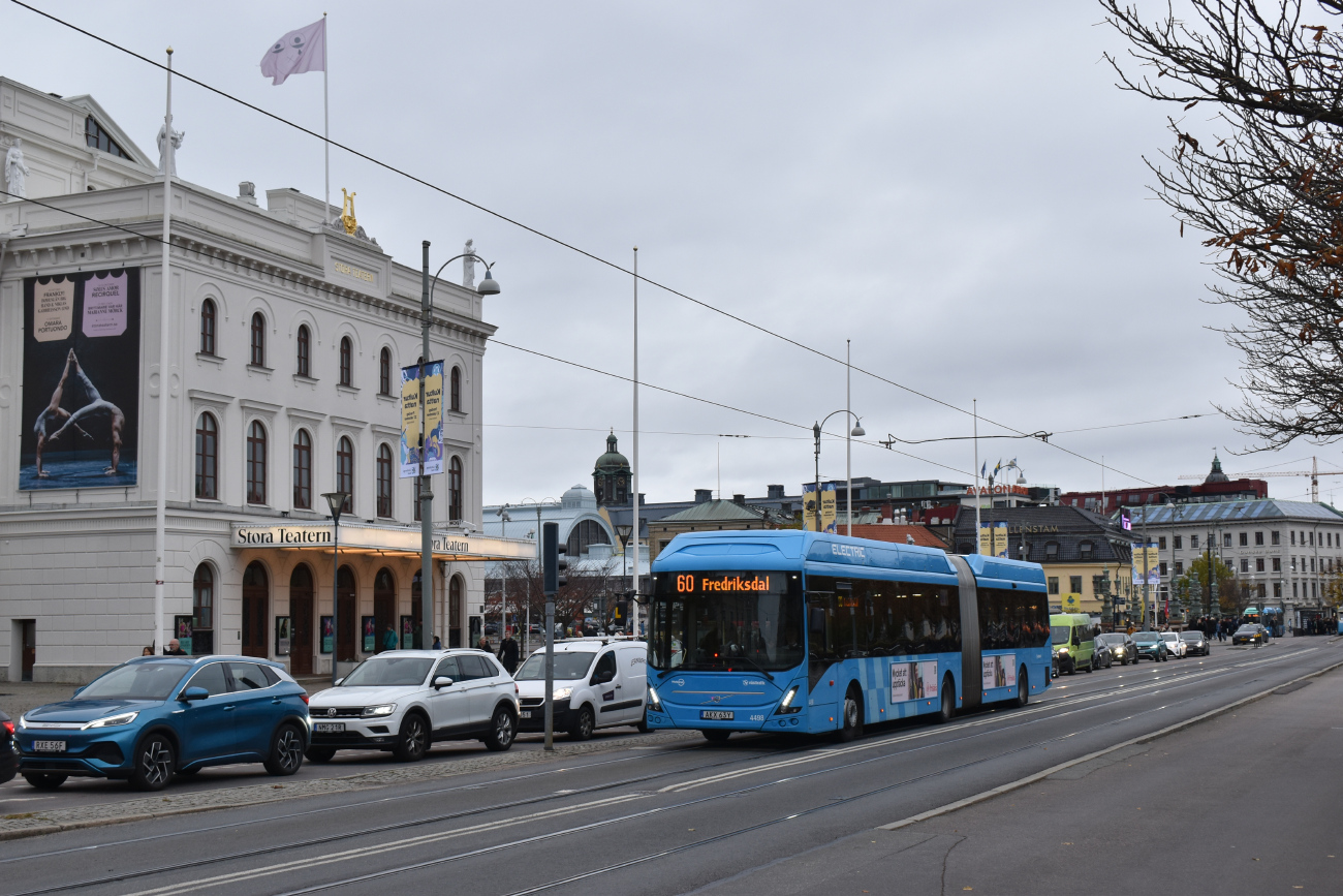 Гётеборг, Volvo 7900EA № 4498