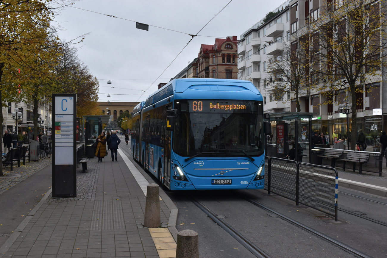 Gothenburg, Volvo 7900EA № 4505