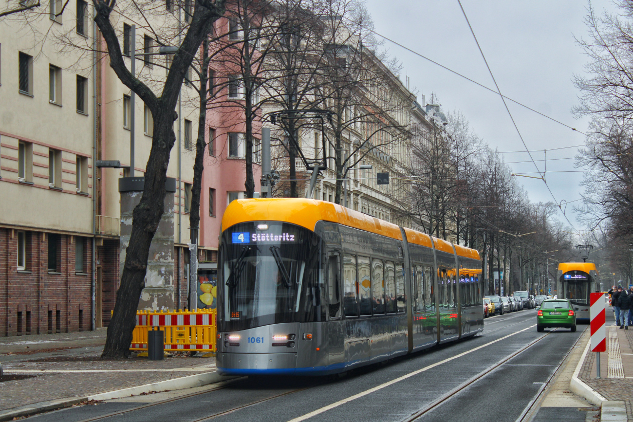 Лейпциг, Solaris Tramino Leipzig (NGT10) № 1061