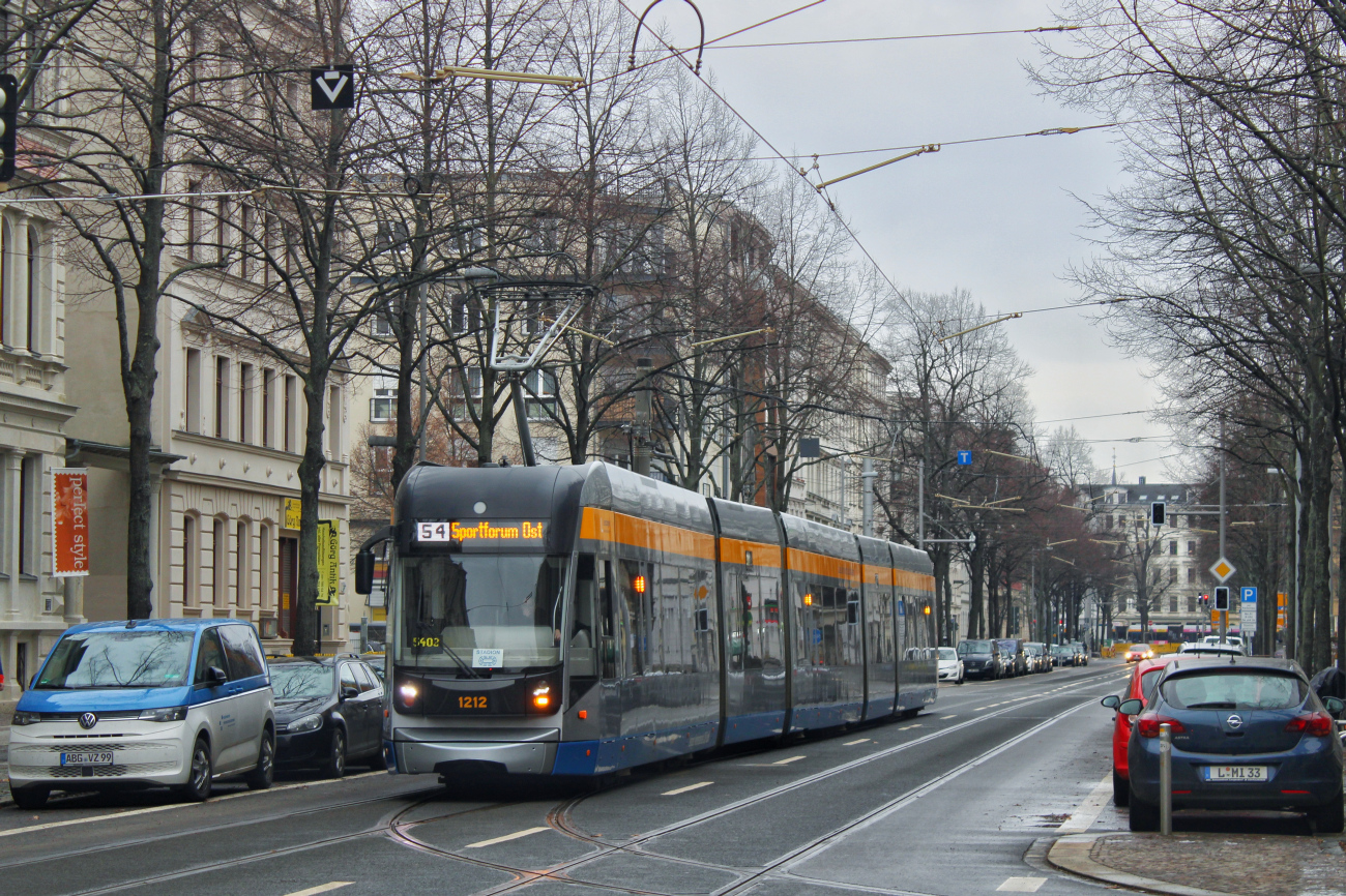 Лейпциг, Bombardier NGT12-LEI № 1212