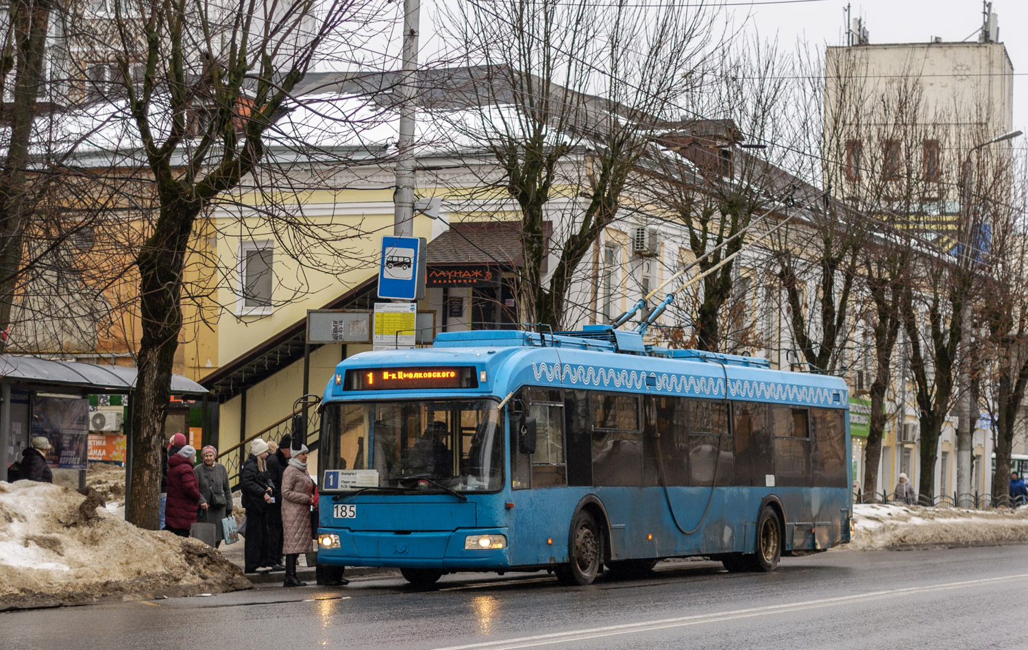 Калуга, БКМ 321 № 185