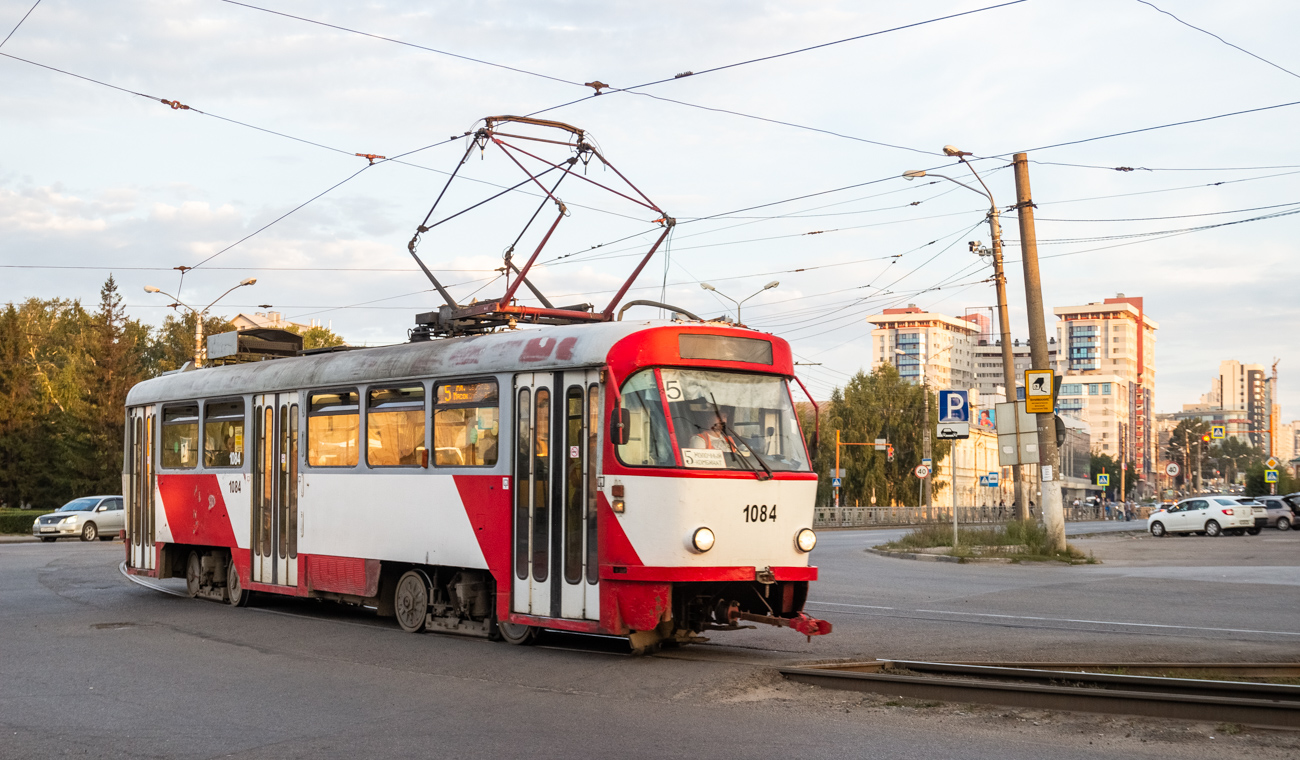Barnaul, Tatra TB4D GOH Barnaul # 1084