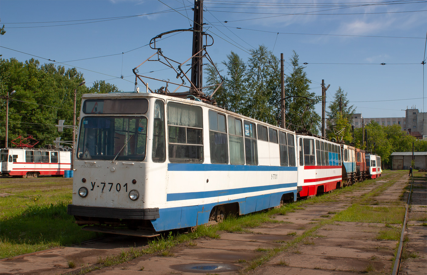 Санкт-Петербург, ЛМ-68М № У-7701