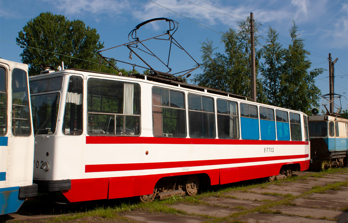 Санкт-Петербург, ЛМ-68М № У-7702