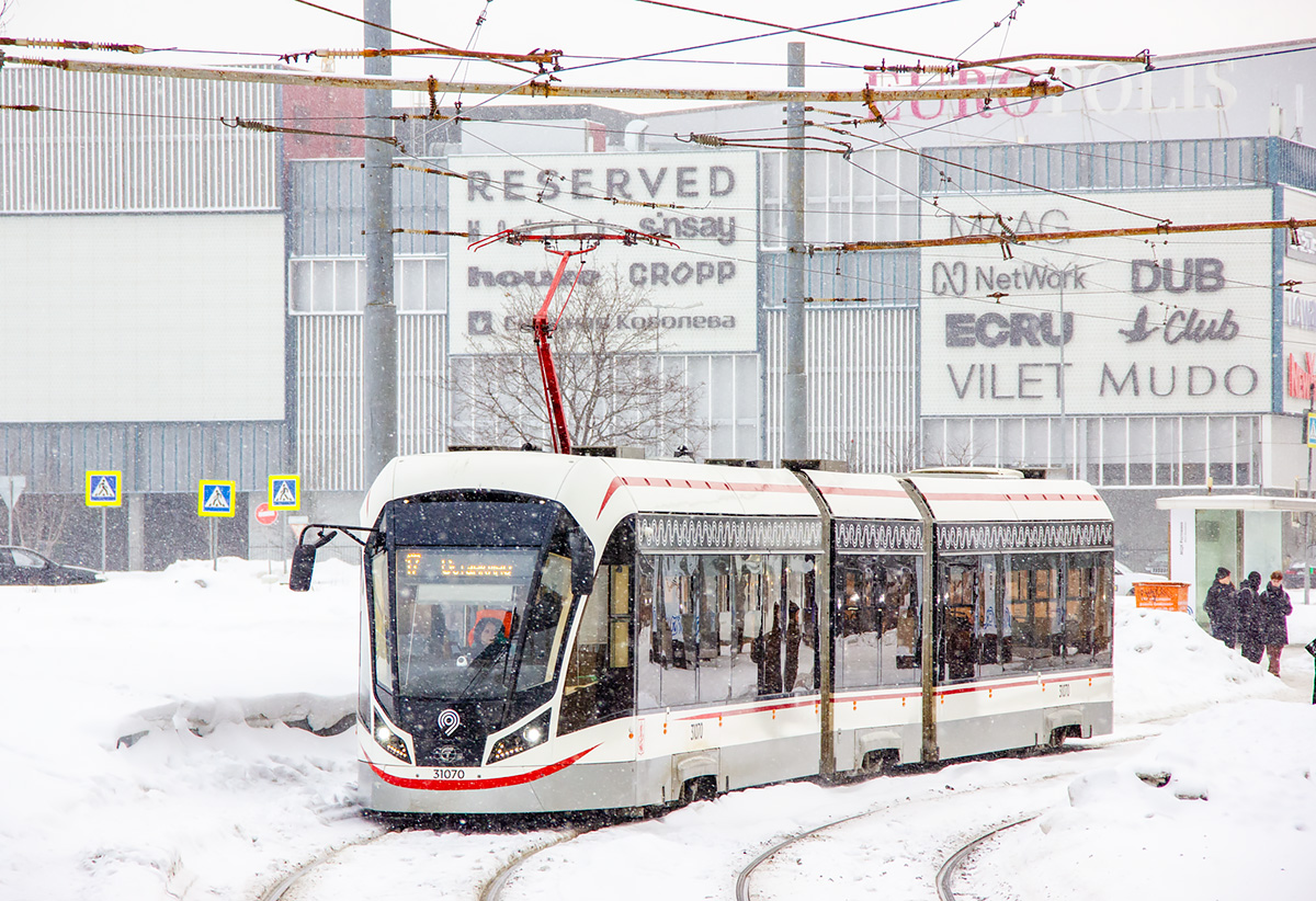 Москва, 71-931М «Витязь-М» № 31070