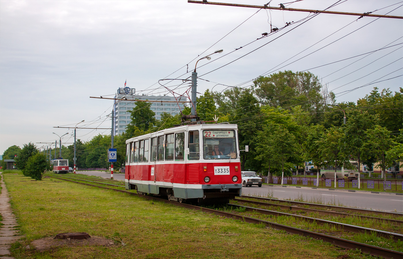 Нижний Новгород, 71-605 (КТМ-5М3) № 3335