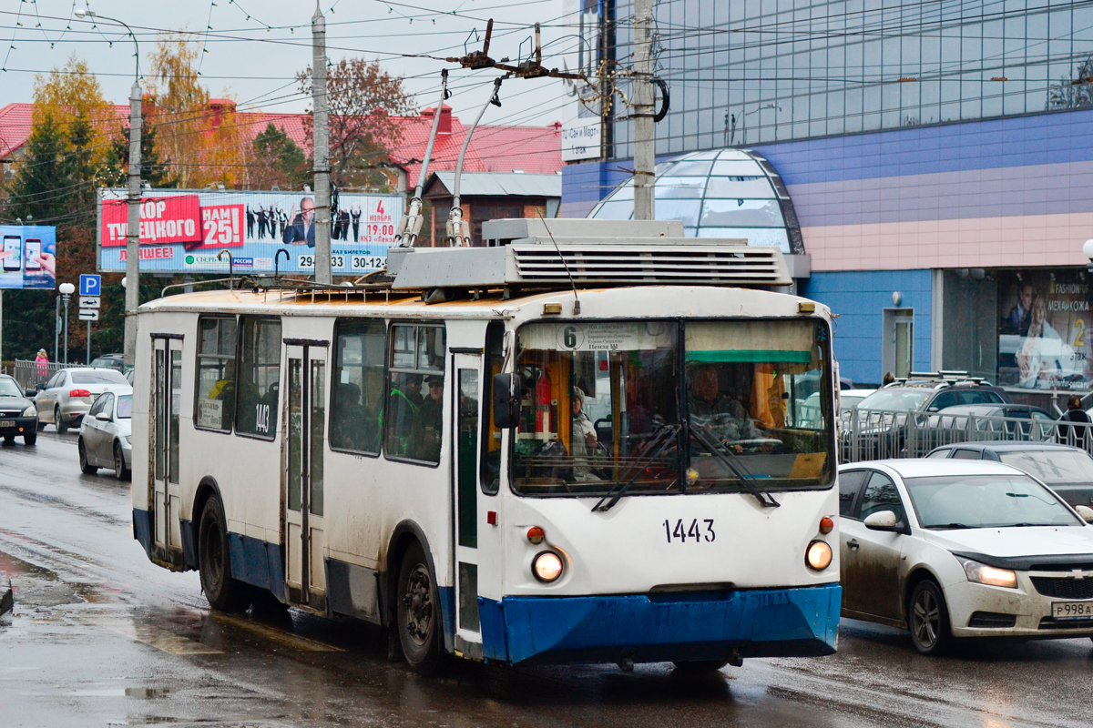 Пенза, ВЗТМ-5284 № 1443