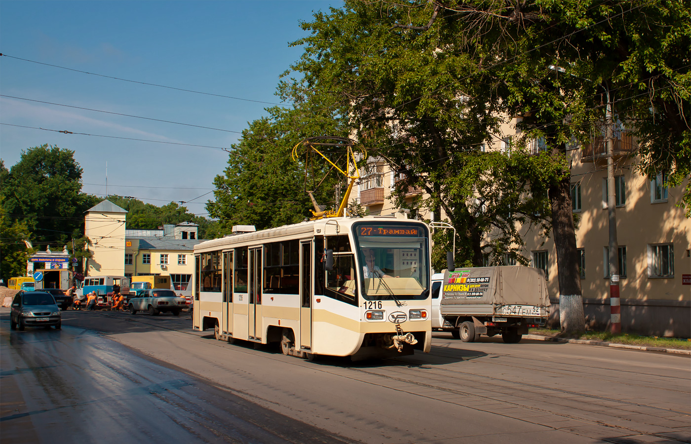 Нижний Новгород, 71-619КТ № 1216