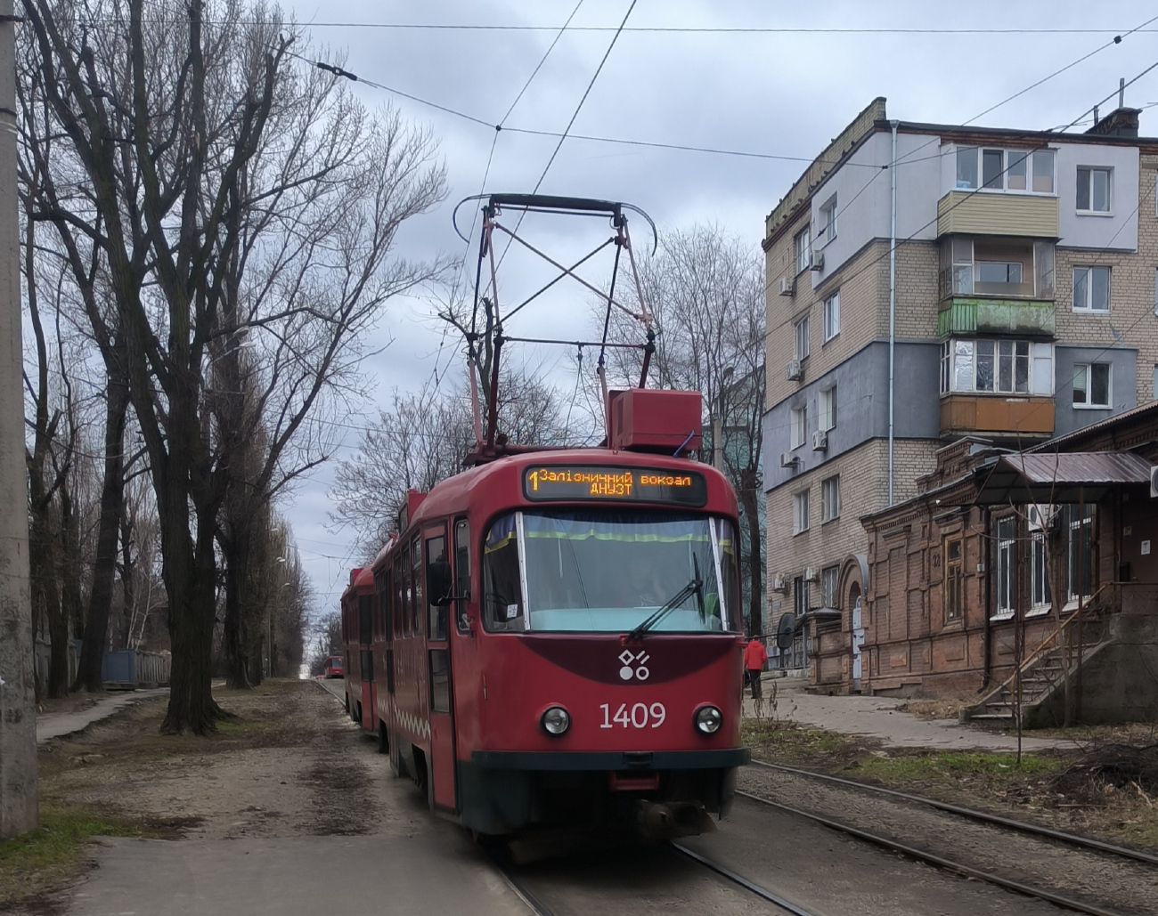 Днепр, Tatra T3DC1 № 1409