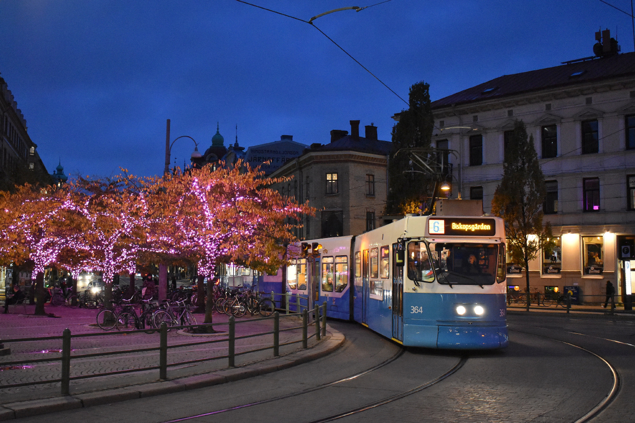 Göteborg, ASEA/MGB M31 — 364