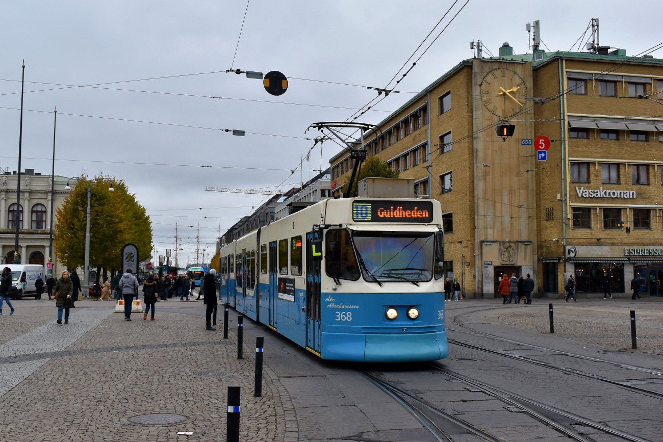Гётеборг, ASEA/MGB M31 № 368