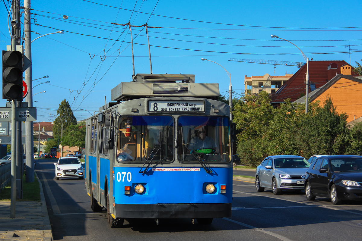 Краснодар, ЗиУ-682Г-016 (012) № 070