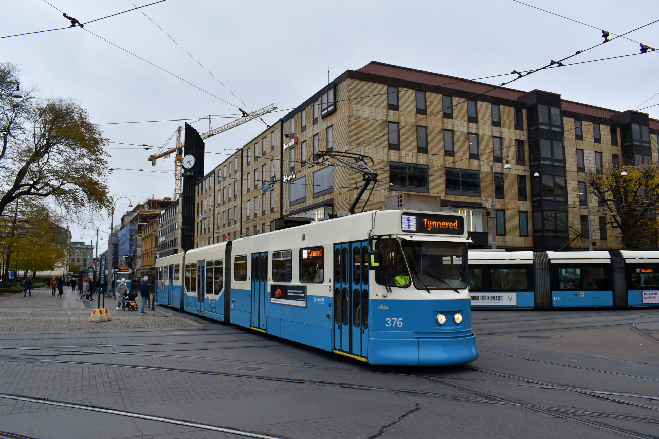 Göteborg, ASEA/MGB M31 # 376