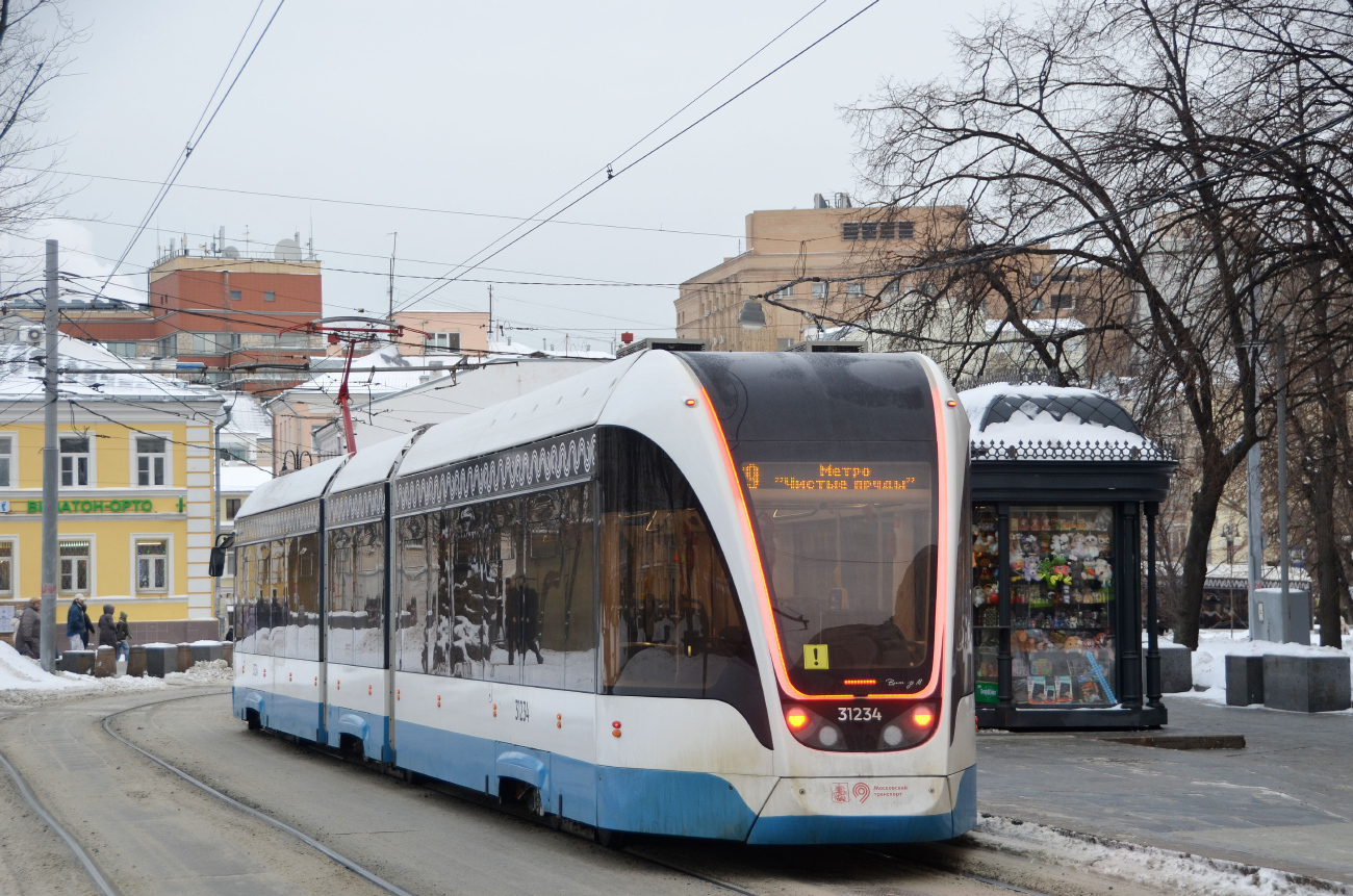 Москва, 71-931М «Витязь-М» № 31234