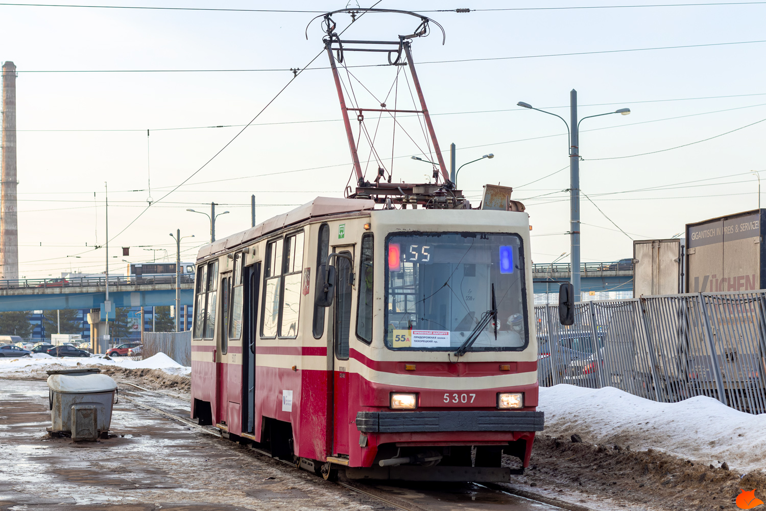 Санкт-Петербург, 71-134К (ЛМ-99К) № 5307