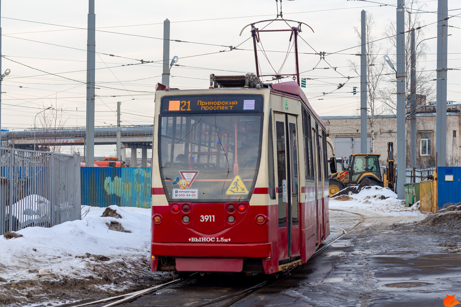 Санкт-Петербург, 71-134А (ЛМ-99АВН) № 3911