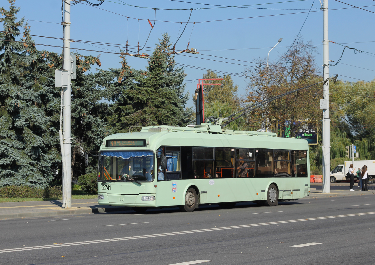 Минск, БКМ 321 № 2741