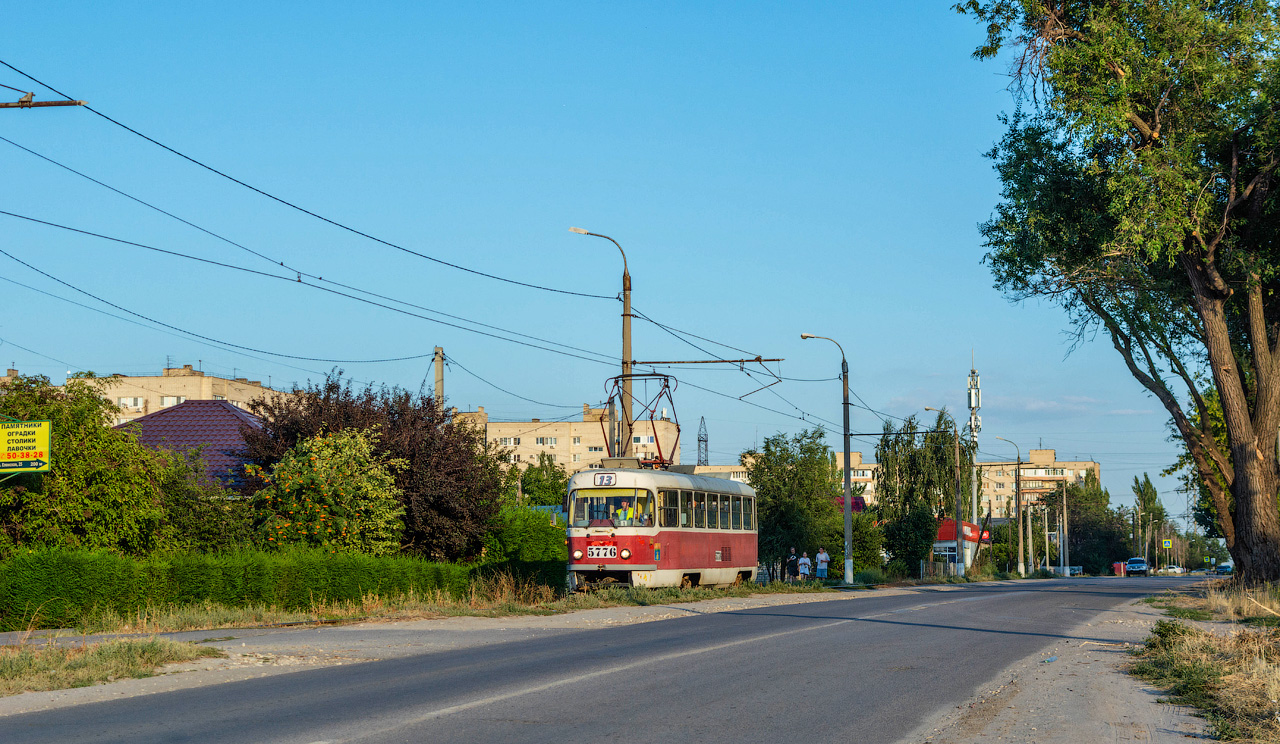 Волгоград, Tatra T3SU № 5776