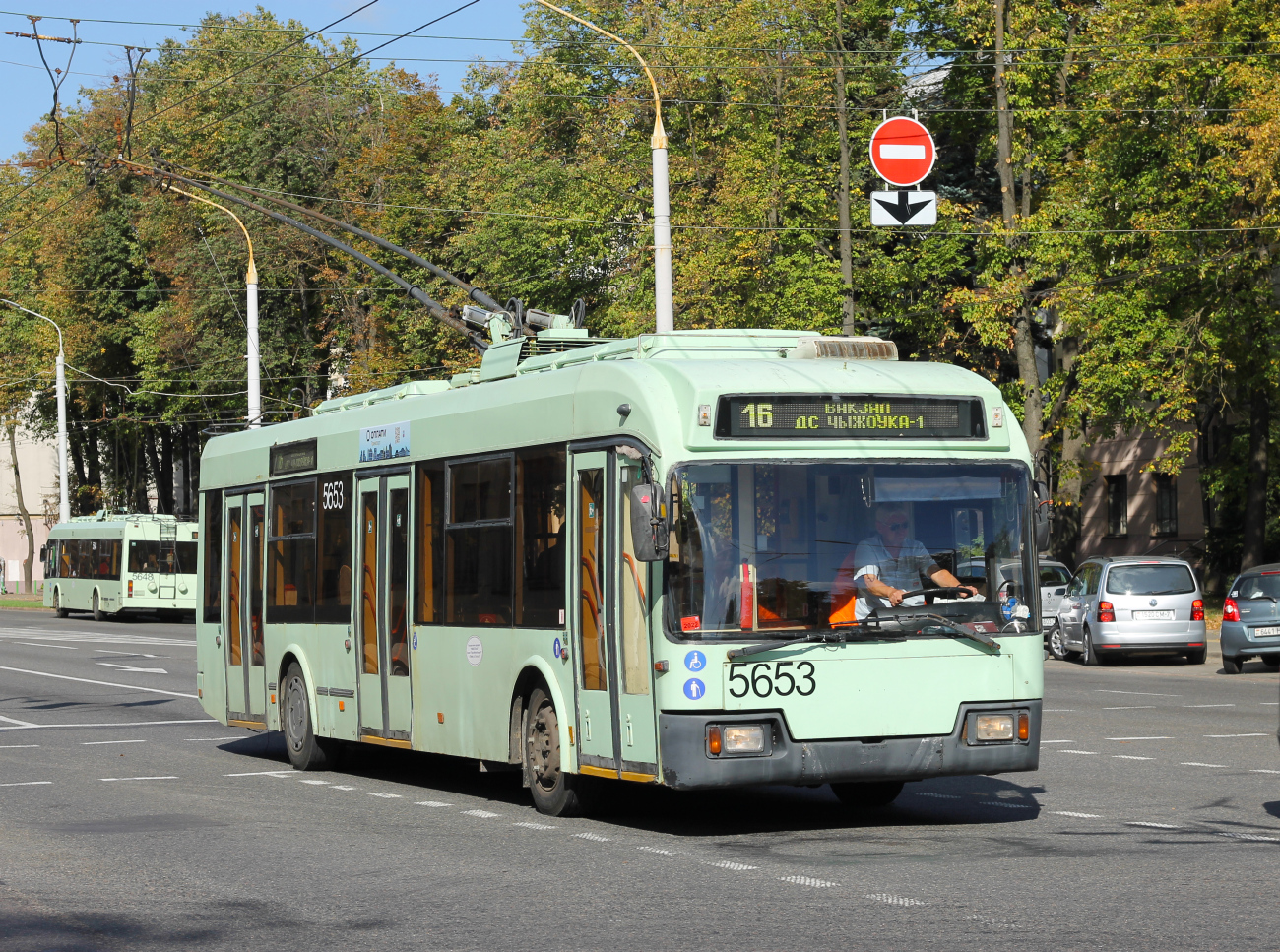 Минск, БКМ 321 № 5653