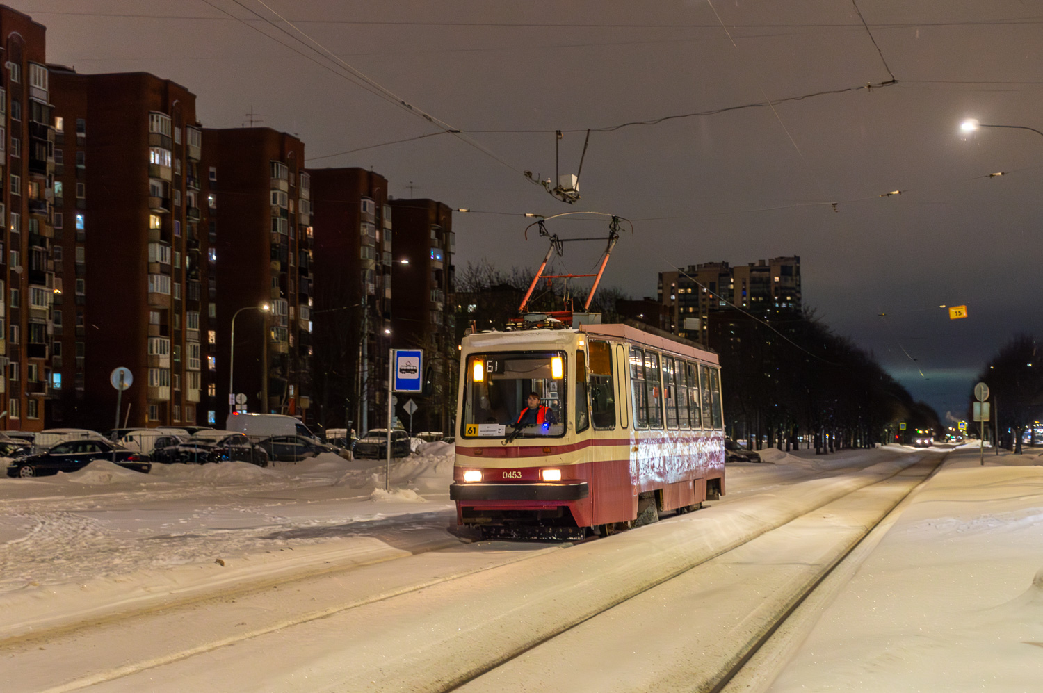 Санкт-Петербург, 71-134К (ЛМ-99К) № 0453