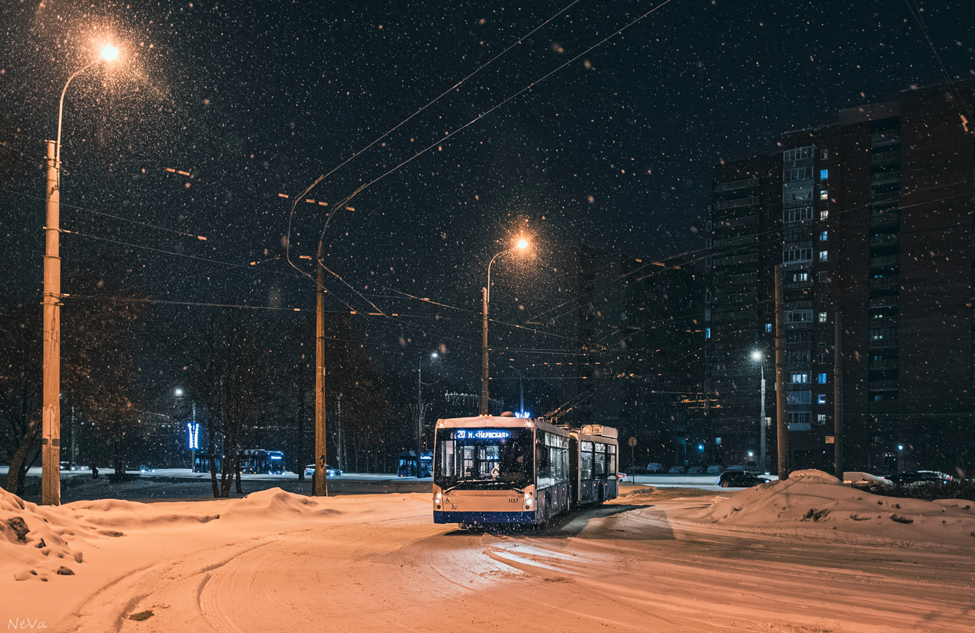 Санкт-Петербург, Тролза-6206.01 «Мегаполис» № 1137