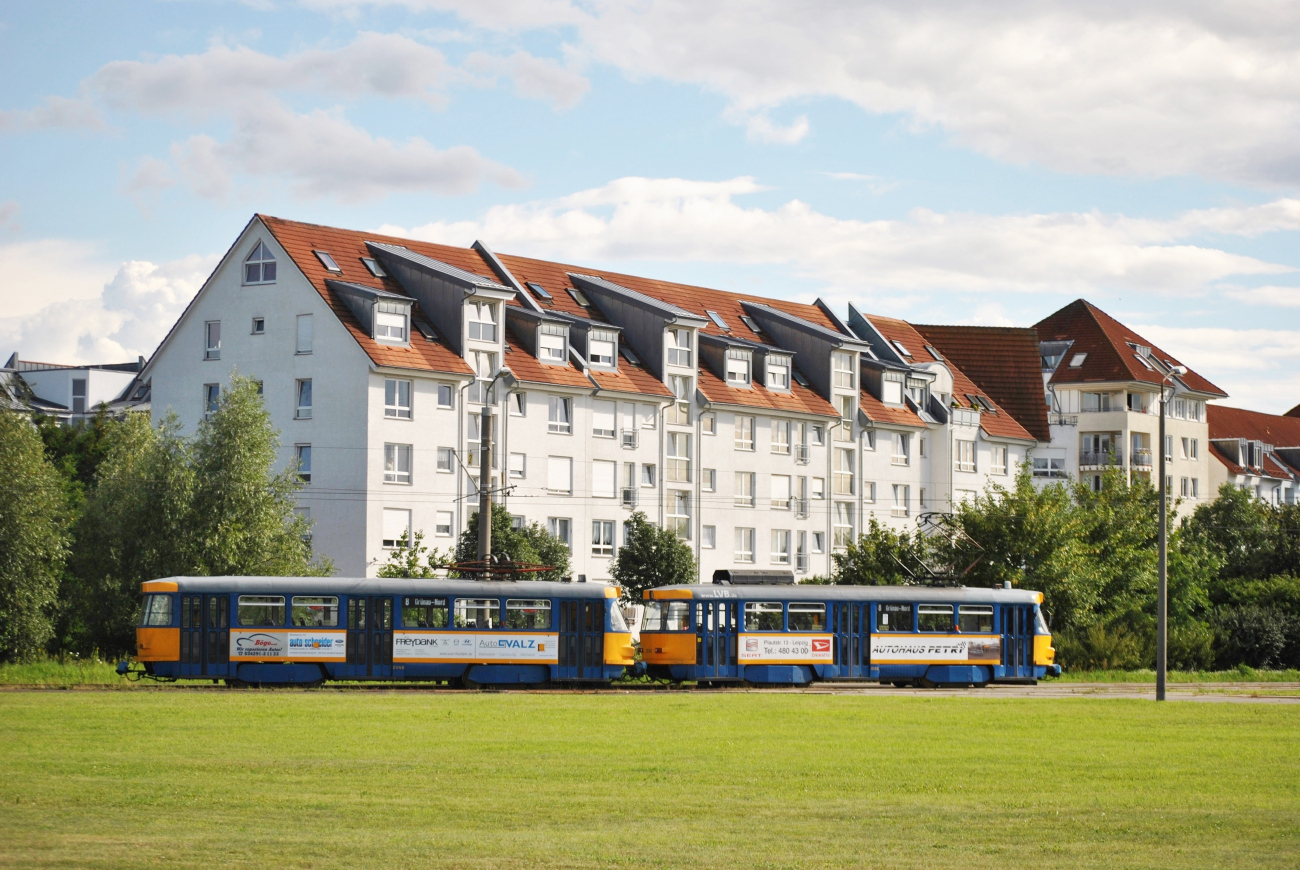 Лейпциг, Tatra T4D-M1 № 2122; Лейпциг, Tatra T4D-M1 № 2146