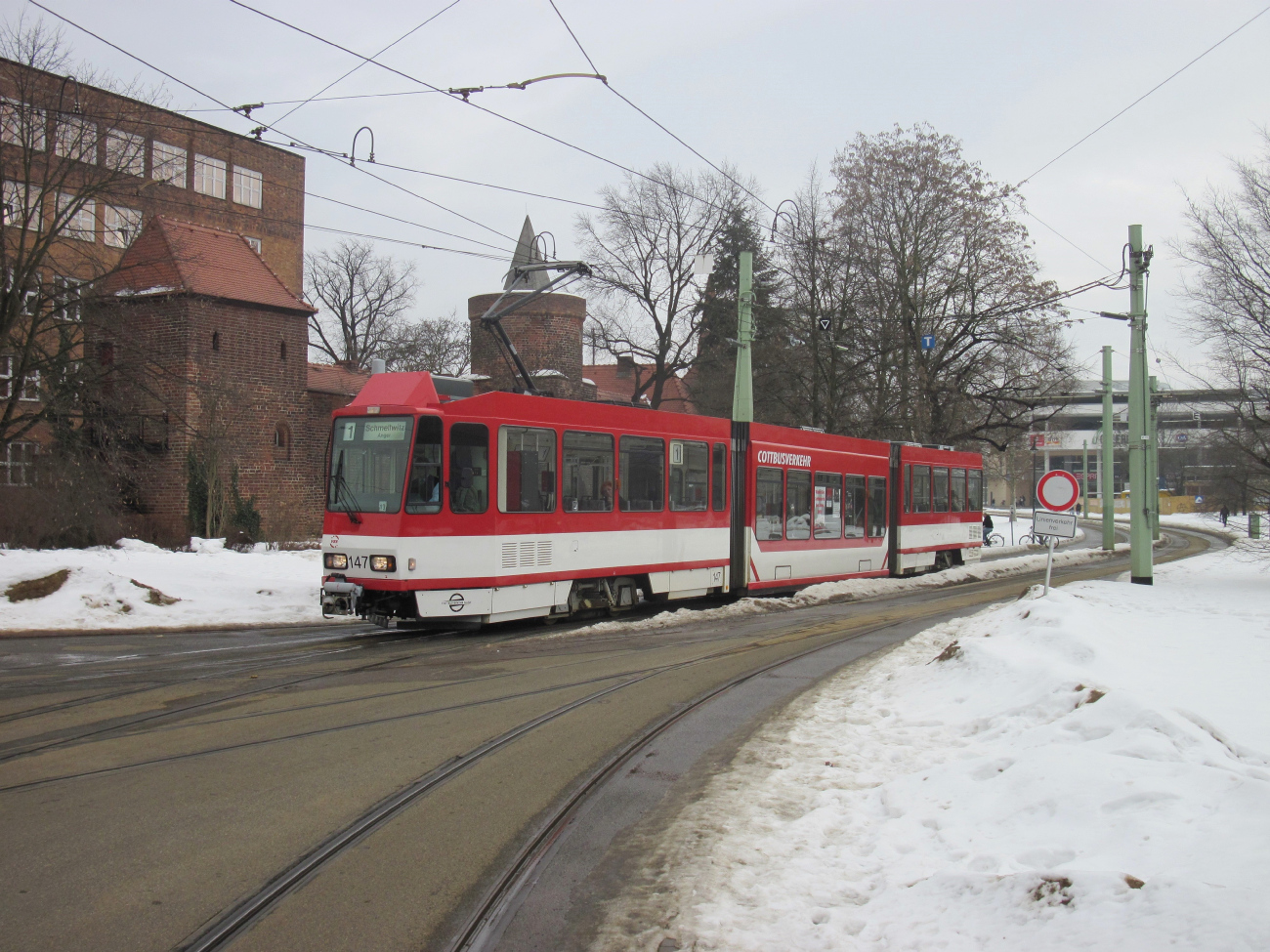 Котбус, Tatra KTNF6 № 147