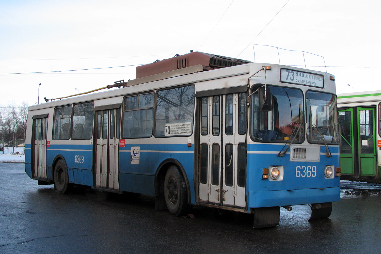 Москва, ЗиУ-682ГМ1 (с широкой передней дверью) № 6369