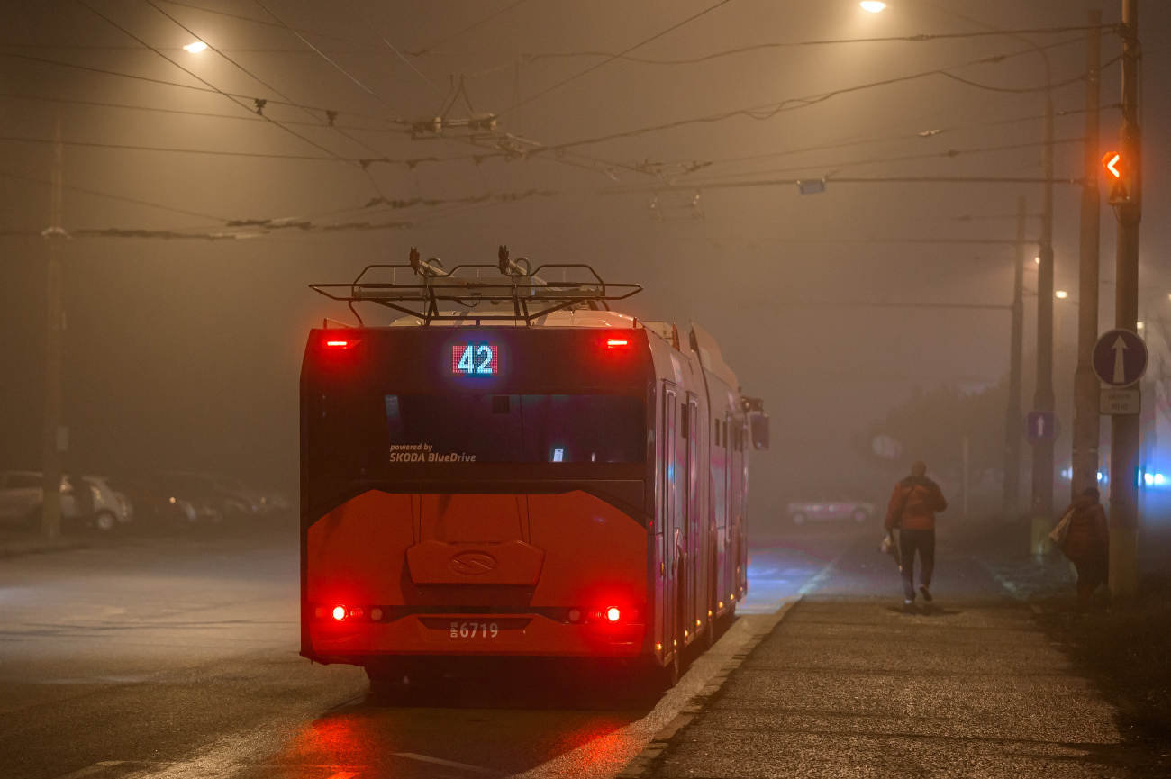 Братислава, Škoda 27Tr Solaris IV № 6719