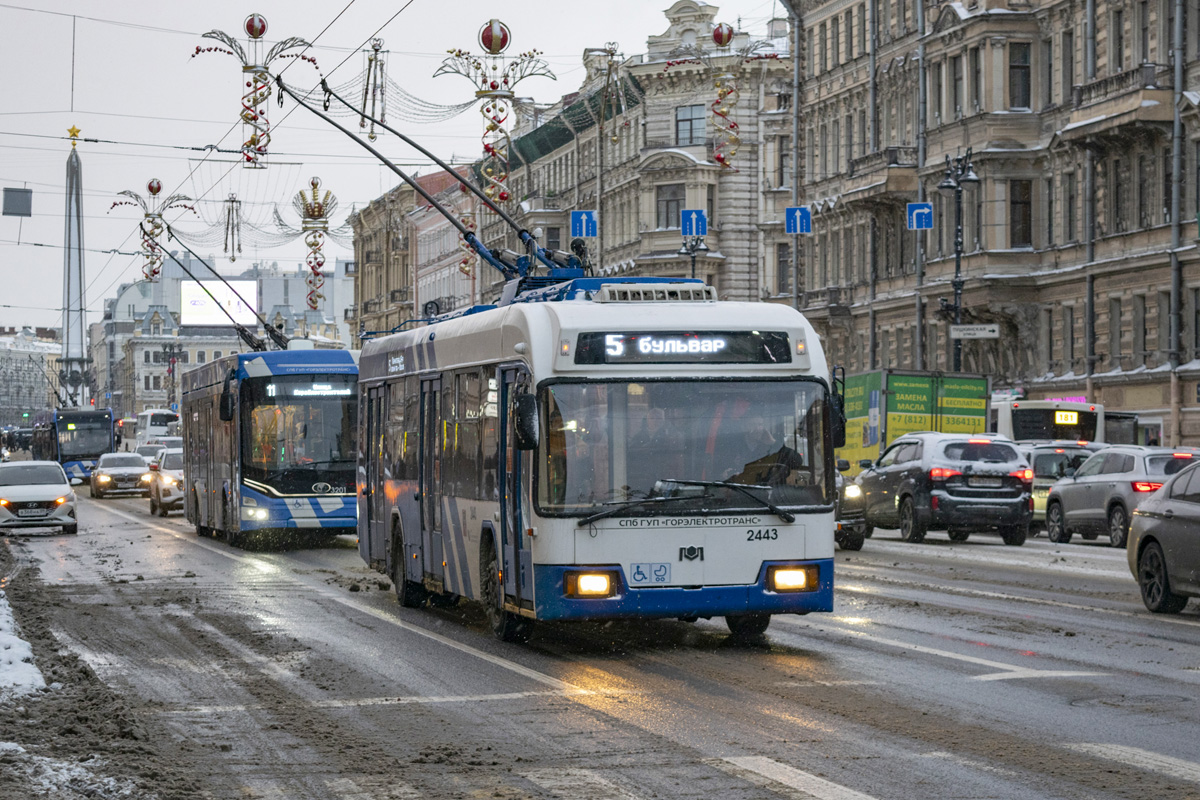 Санкт-Петербург, БКМ 321 № 2443